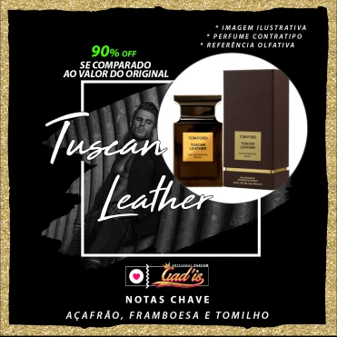 Perfume Similar Gadis 392 Inspirado em Tuscan Leather Contratipo